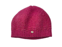 Load image into Gallery viewer, CHANEL シャネル ニットキャップ 09AW P36463K02300 09AW ココチャーム ピンク モヘア ゴールド金具 美品 中古 64145