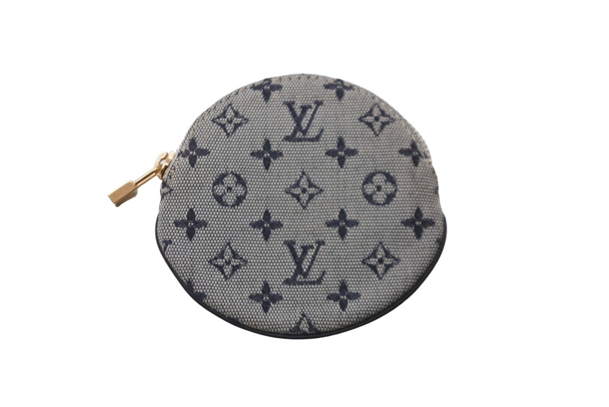 LOUIS VUITTON ルイ ヴィトン ポルトモネロン コインケース 円形