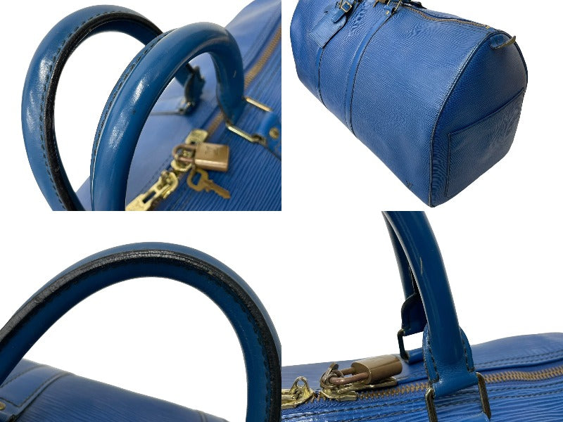 LOUIS VUITTON ルイヴィトン キーポル55 ボストンバッグ エピレザー  