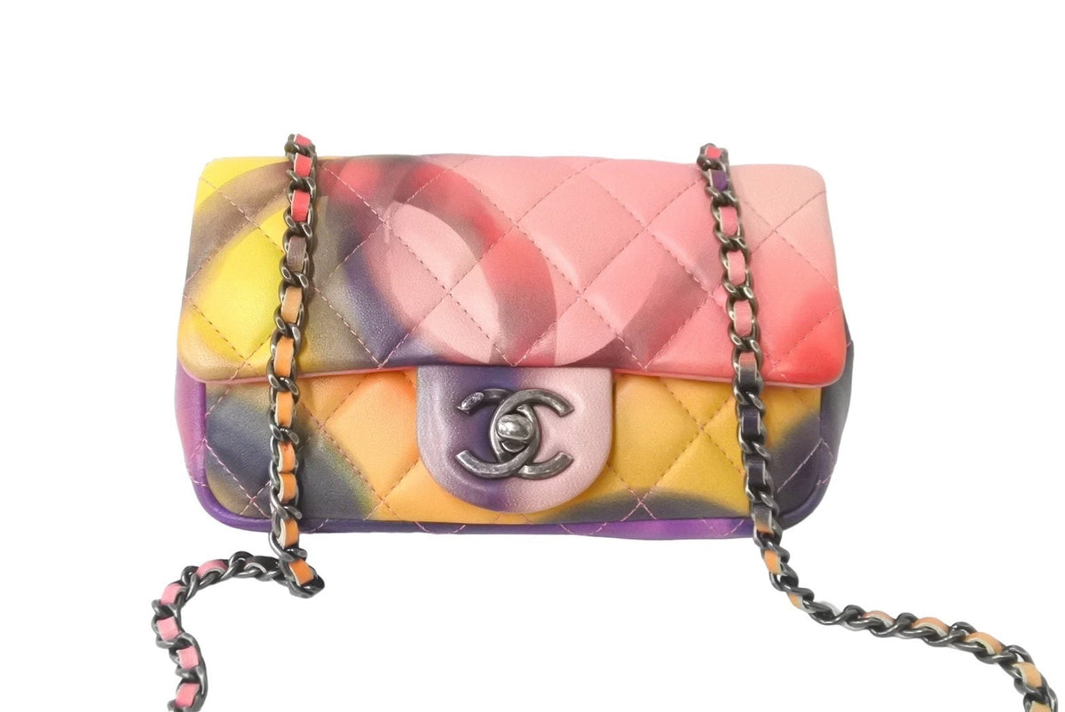 美品【シャネル】ミニショルダーバッグ コスメバッグ CHANEL - シャネル CHANEL バッグ レディース ブランド