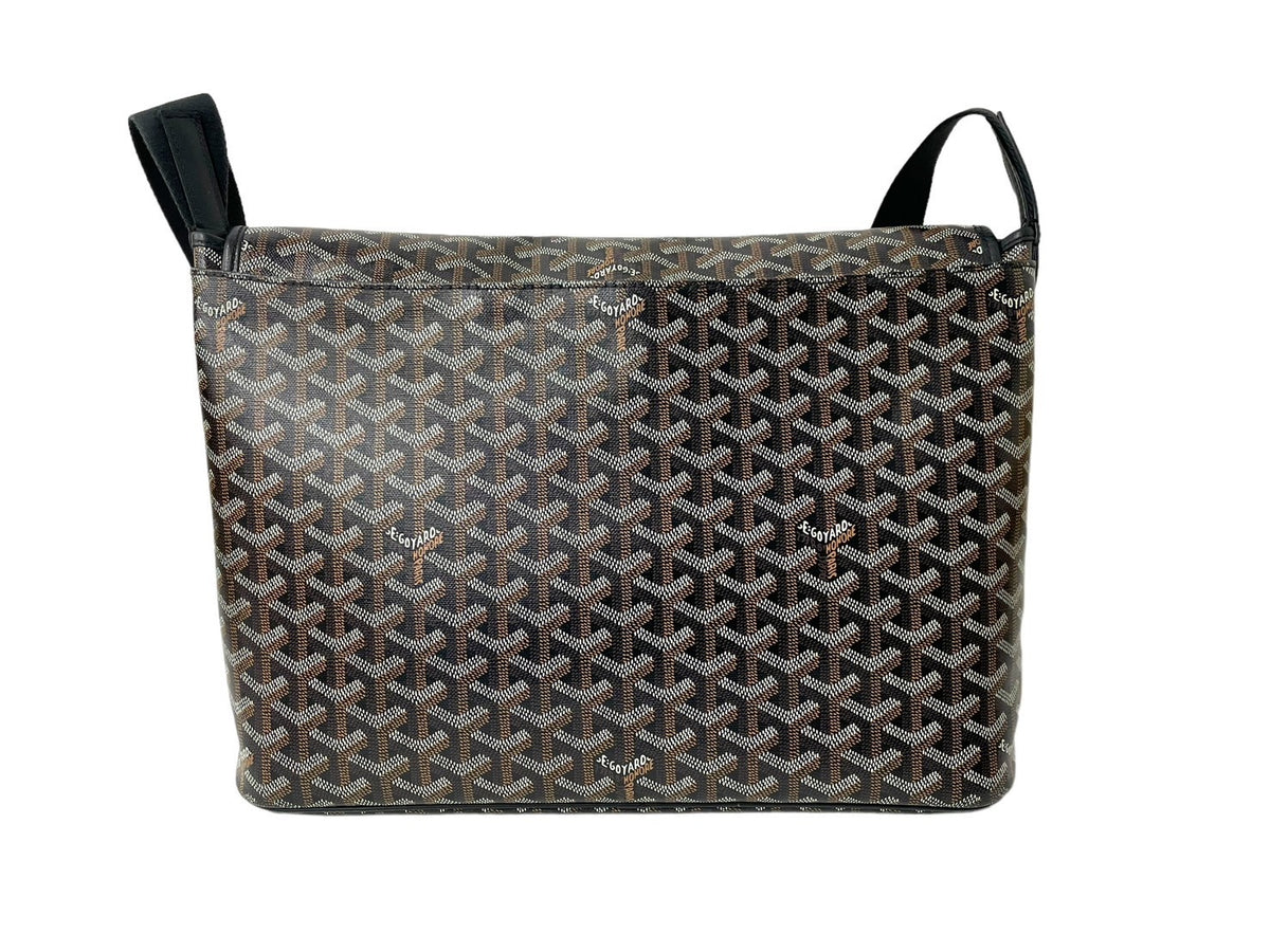 新品 正規品 GOYARD ゴヤール カペシアン MM 黒 GOYARD】ゴヤール『カペシアンMM』メンズ レディース ショルダー