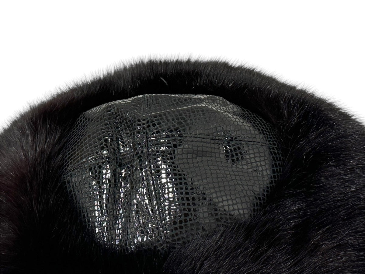 極美品 KATES Boutique CANADA ケイツ ブティック カナダ ファー