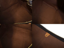 Load image into Gallery viewer, LOUIS VUITTON ルイ ヴィトン キーポルバンドリエール60 ボストンバッグ M41412 モノグラム PVC ヌメ革 レザー 美品 中古 64509