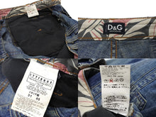 Load image into Gallery viewer, DOLCE&GABBANA ドルチェアンドガッバーナ デニムパンツ 7部丈パンツ サイズ31 美品 中古 64653