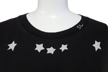 Load image into Gallery viewer, YVES SAINT LAURENT イヴ サンローラン 半袖Tシャツ スタープリント Y2SC1 9787 トップス サイズL ブラック 美品 中古 64661