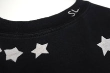 Load image into Gallery viewer, YVES SAINT LAURENT イヴ サンローラン 半袖Tシャツ スタープリント Y2SC1 9787 トップス サイズL ブラック 美品 中古 64661