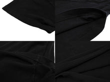 Load image into Gallery viewer, YVES SAINT LAURENT イヴ サンローラン 半袖Tシャツ スタープリント Y2SC1 9787 トップス サイズL ブラック 美品 中古 64661