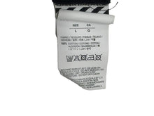 Load image into Gallery viewer, OFFWHITE オフホワイト 半袖Tシャツ ロゴ バックグラフィティアロー OMAA027F19185010 ブラック イエロー サイズL 美品 中古 64669