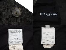 Load image into Gallery viewer, RICH MOND リッチモンド コーデュロイ ジャケット コットン ポリエステル サイズ48 カーキ 美品 中古 64682