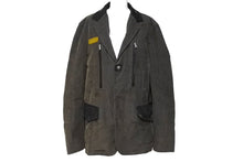 Load image into Gallery viewer, RICH MOND リッチモンド コーデュロイ ジャケット コットン ポリエステル サイズ48 カーキ 美品 中古 64682
