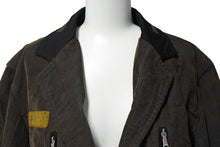 Load image into Gallery viewer, RICH MOND リッチモンド コーデュロイ ジャケット コットン ポリエステル サイズ48 カーキ 美品 中古 64682