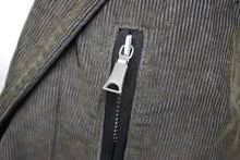 Load image into Gallery viewer, RICH MOND リッチモンド コーデュロイ ジャケット コットン ポリエステル サイズ48 カーキ 美品 中古 64682