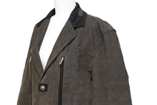 Load image into Gallery viewer, RICH MOND リッチモンド コーデュロイ ジャケット コットン ポリエステル サイズ48 カーキ 美品 中古 64682