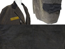 Load image into Gallery viewer, RICH MOND リッチモンド コーデュロイ ジャケット コットン ポリエステル サイズ48 カーキ 美品 中古 64682