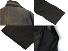 Load image into Gallery viewer, RICH MOND リッチモンド コーデュロイ ジャケット コットン ポリエステル サイズ48 カーキ 美品 中古 64682