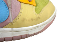 Load image into Gallery viewer, NIKE DUNK ナイキ ダンク スニーカー 靴 ローカット サイズ27.5 マルチカラー ゴールド金具 美品 中古 64694