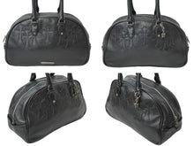 Load image into Gallery viewer, ChromeHearts クロムハーツ スモール ジムバッグ セメタリークロスパッチ ボストンバッグ CHチャーム ブラック 良品 中古 64717