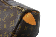 Load image into Gallery viewer, LOUIS VUITTON ルイ ヴィトン キーポル50 ボストンバッグ M41416 モノグラム キャンバス ヌメ革 ゴールド金具 美品 中古 64762