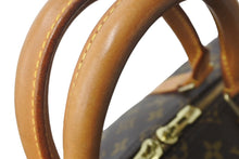 Load image into Gallery viewer, LOUIS VUITTON ルイ ヴィトン キーポル50 ボストンバッグ M41416 モノグラム キャンバス ヌメ革 ゴールド金具 美品 中古 64762