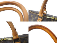 Load image into Gallery viewer, LOUIS VUITTON ルイ ヴィトン キーポル50 ボストンバッグ M41416 モノグラム キャンバス ヌメ革 ゴールド金具 美品 中古 64762
