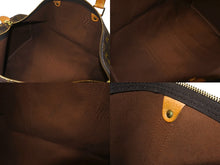 Load image into Gallery viewer, LOUIS VUITTON ルイ ヴィトン キーポル50 ボストンバッグ M41416 モノグラム キャンバス ヌメ革 ゴールド金具 美品 中古 64762