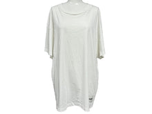 Load image into Gallery viewer, JIL SANDER+ ジルサンダー トップス プラス ロゴ半袖Tシャツ クールネック オーバサイズ ロゴラベル 丸首 ホワイト XL KKPMZB0004中古 64821