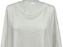 Load image into Gallery viewer, JIL SANDER+ ジルサンダー トップス プラス ロゴ半袖Tシャツ クールネック オーバサイズ ロゴラベル 丸首 ホワイト XL KKPMZB0004中古 64821