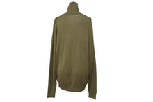 Load image into Gallery viewer, JOHN SMEDLEY ジョンスメドレー ニット セーター 長袖 タートルネック トップス CA45550 サイズL カーキ 美品 中古 65011