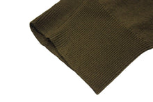 Load image into Gallery viewer, JOHN SMEDLEY ジョンスメドレー ニット セーター 長袖 タートルネック トップス CA45550 サイズL カーキ 美品 中古 65011