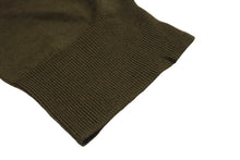 Load image into Gallery viewer, JOHN SMEDLEY ジョンスメドレー ニット セーター 長袖 タートルネック トップス CA45550 サイズL カーキ 美品 中古 65011