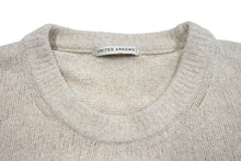 Load image into Gallery viewer, UNITED ARROWS ユナイテッドアローズ ニット セーター トップス クールネック 1113-106-4612 サイズM ホワイト 美品 中古 65012