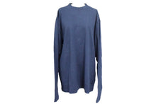 Load image into Gallery viewer, 新品未使用 YEEZY GAP イージー ギャップ 長袖Tシャツ RN54023/CA17897 Mサイズ カニエウエスト コットン ネイビー 中古 65028
