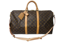 Load image into Gallery viewer, 新品同様 LOUIS VUITTON ルイヴィトン ボストンバッグ M41416 キーポル バンドリエール サイズ50 TH0917 モノグラム 中古 65460