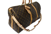 Load image into Gallery viewer, 新品同様 LOUIS VUITTON ルイヴィトン ボストンバッグ M41416 キーポル バンドリエール サイズ50 TH0917 モノグラム 中古 65460