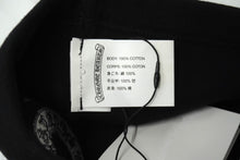Load image into Gallery viewer, 新品未使用 CHROME HEARTS クロムハーツ ビーニー ニットキャップ ホースシュー CHプラス コットン 22383042208 ブラック 刺繍 中古 64590