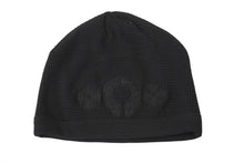Load image into Gallery viewer, 新品未使用 CHROME HEARTS クロムハーツ ビーニー ニットキャップ ホースシュー CHプラス コットン 22383042208 ブラック 刺繍 中古 64590