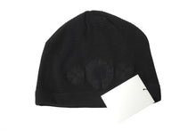Load image into Gallery viewer, 新品未使用 CHROME HEARTS クロムハーツ ビーニー ニットキャップ ホースシュー CHプラス コットン 22383042208 ブラック 刺繍 中古 64590