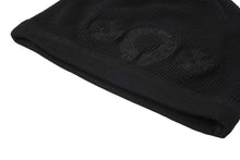 Load image into Gallery viewer, 新品未使用 CHROME HEARTS クロムハーツ ビーニー ニットキャップ ホースシュー CHプラス コットン 22383042208 ブラック 刺繍 中古 64590