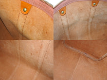 Load image into Gallery viewer, LOUIS VUITTON ルイ ヴィトン キーポル45 ボストンバッグ M42978 旅行バッグ エピレザー ジパングゴールド 美品 中古 65524