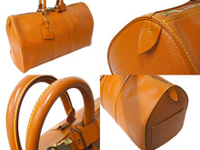 Load image into Gallery viewer, LOUIS VUITTON ルイ ヴィトン キーポル45 ボストンバッグ M42978 旅行バッグ エピレザー ジパングゴールド 美品 中古 65524