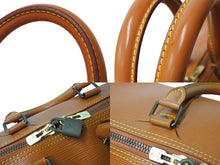 Load image into Gallery viewer, LOUIS VUITTON ルイ ヴィトン キーポル45 ボストンバッグ M42978 旅行バッグ エピレザー ジパングゴールド 美品 中古 65524