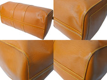 Load image into Gallery viewer, LOUIS VUITTON ルイ ヴィトン キーポル45 ボストンバッグ M42978 旅行バッグ エピレザー ジパングゴールド 美品 中古 65524