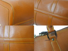 Load image into Gallery viewer, LOUIS VUITTON ルイ ヴィトン キーポル45 ボストンバッグ M42978 旅行バッグ エピレザー ジパングゴールド 美品 中古 65524