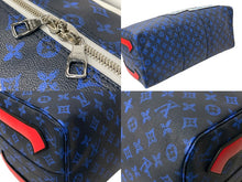 Load image into Gallery viewer, 新品同様 LOUIS VUITTON ルイヴィトン モノグラム 21年限定 ステッカー キーポルバンドリエール 50 ボストンバッグ ヴァージル M58979 中古 65618