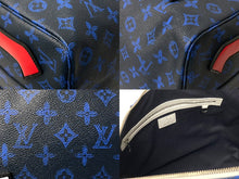 Load image into Gallery viewer, 新品同様 LOUIS VUITTON ルイヴィトン モノグラム 21年限定 ステッカー キーポルバンドリエール 50 ボストンバッグ ヴァージル M58979 中古 65618