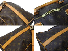Load image into Gallery viewer, LOUIS VUITTON ルイ ヴィトン キーポルバンドリエール50 ボストンバッグ M41414 モノグラムキャンバス ブラウン 美品 中古 65654