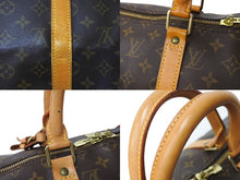 Load image into Gallery viewer, LOUIS VUITTON ルイ ヴィトン キーポルバンドリエール50 ボストンバッグ M41414 モノグラムキャンバス ブラウン 美品 中古 65654