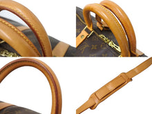 Load image into Gallery viewer, LOUIS VUITTON ルイ ヴィトン キーポルバンドリエール50 ボストンバッグ M41414 モノグラムキャンバス ブラウン 美品 中古 65654