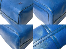 Load image into Gallery viewer, LOUIS VUITTON ルイ ヴィトン キーポル45 ボストンバッグ 旅行バッグ M42975 エピレザー トレドブルー 美品 中古 65669