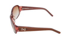 Load image into Gallery viewer, DOLCE&GABBANA ドルチェアンドガッバーナ サングラス DD3015 ブラウン 美品 中古 65676